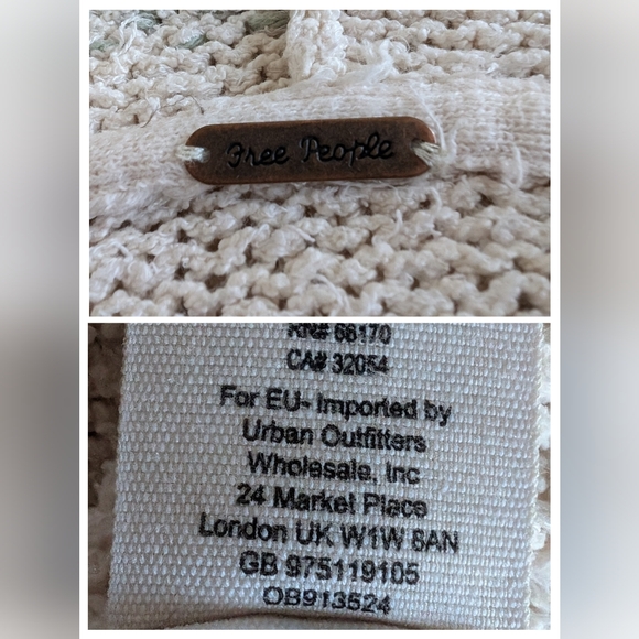 Free People Hooded Sweater Tunic - Picture 5 of 5